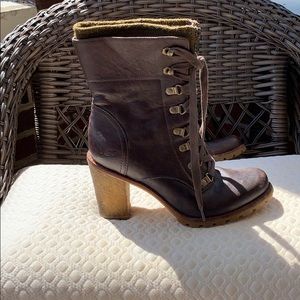 Ugg Heeled Boots
